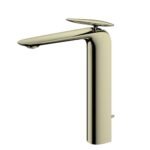 Vòi lavabo TOTO TLP03301A1#BFG nóng lạnh dòng ZA mạ vàng Pháp mờ 29cm