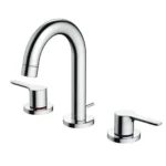 Vòi lavabo TOTO TLS01201BA nóng lạnh, dòng LB (3 lỗ)
