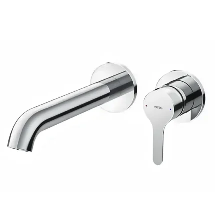 Vòi Lavabo TOTO TLS01309B nóng lạnh, gắn tường, dòng LB (2 lỗ)