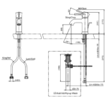 Vòi lavabo TOTO TLS02301V nóng lạnh - Ảnh 5