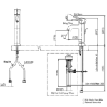 Vòi lavabo TOTO TLS02303V nóng lạnh - Ảnh 5