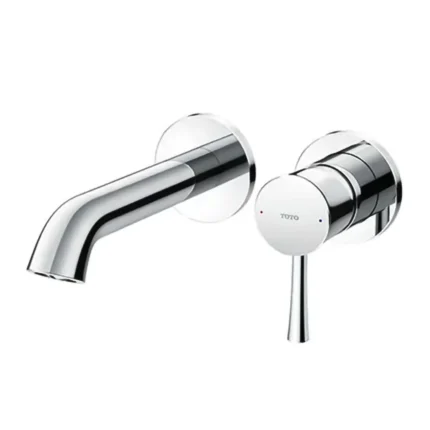 Vòi Lavabo TOTO TLS02307B nóng lạnh, gắn tường, dòng LN (2 lỗ)