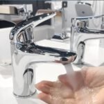 Vòi lavabo TOTO TLS03301V nóng lạnh - Ảnh 5