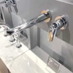 Vòi Lavabo TOTO TLS03308B nóng lạnh, gắn tường, dòng LC (2 lỗ) - Ảnh 2