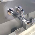 Vòi Lavabo TOTO TLS03307B nóng lạnh, gắn tường, dòng LC (2 lỗ) - Ảnh 3