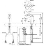 Vòi lavabo TOTO TLS04101V lạnh - Ảnh 2