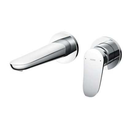 Vòi Lavabo TOTO TLS04308B nóng lạnh, gắn tường, dòng LF (2 lỗ)