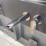 Vòi Lavabo TOTO TLS04308B nóng lạnh, gắn tường, dòng LF (2 lỗ) - Ảnh 2