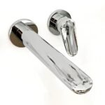 Vòi Lavabo TOTO TLS04309B nóng lạnh, gắn tường, dòng LF (2 lỗ) - Ảnh 4