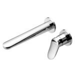 Vòi Lavabo TOTO TLS04309B nóng lạnh, gắn tường, dòng LF (2 lỗ)