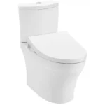 Bàn cầu TOTO CS838DE4#XW 2 khối nắp rửa cơ TCW1211S