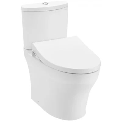 Bàn cầu TOTO CS838DE4#XW 2 khối nắp rửa cơ TCW1211S