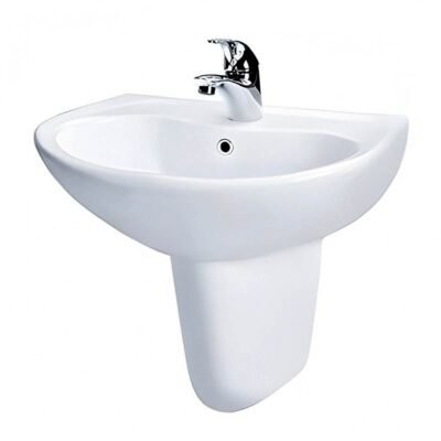 Chậu rửa mặt lavabo TOTO LT240CS#W treo tường