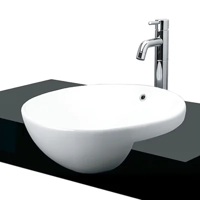 Chậu rửa mặt lavabo TOTO LT533R#XW bán âm bàn
