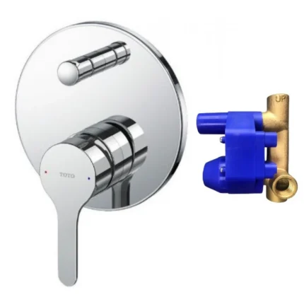 Van điều chỉnh nhiệt độ TOTO TBS01304B (kèm nút chuyển hướng)