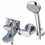 Vòi sen tắm TOTO TTMR302V/ TBW07012A nóng lạnh