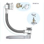 Ống thải bồn tắm TOTO TVBF412 - Ảnh 2