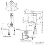 Vòi lavabo TOTO TVLM108RU nóng lạnh - Ảnh 6