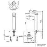 Vòi lavabo TOTO TVLM109RU nóng lạnh - Ảnh 5