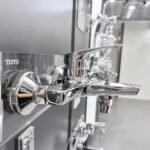 Vòi sen tắm TOTO TVSM107CRR/ DGH108ZR nóng lạnh - Ảnh 3