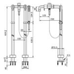 Sen cây bồn tắm TOTO TX445SESV3 - Ảnh 2