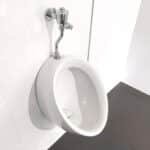 Bồn tiểu nam TOTO U104W/ F#W treo tường - Ảnh 2