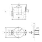 Giăng nối tường INAX UF-104BWP(VU) (UF104BWP(VU)) - Ảnh 2