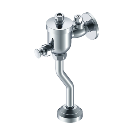 Van xả tiểu INAX UF-8V-0.5 (UF8V0.5) nút nhấn (dùng ống cong)