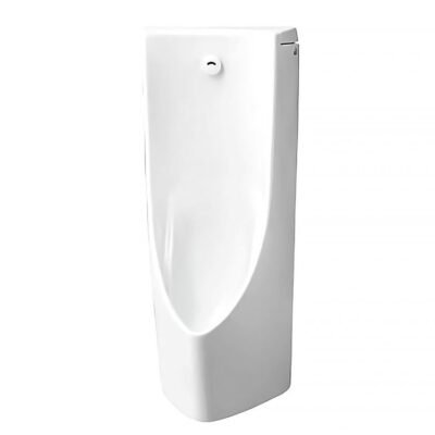 Bồn tiểu nam TOTO USWN900A#XW/ HHF90603 xả cảm ứng pin, kèm ống chờ HHF90603