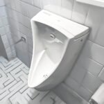 Bồn tiểu nam TOTO USWN902AEV#XW xả cảm ứng điện 220V - Ảnh 2