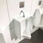 Bồn tiểu nam TOTO UT445H#W treo tường - Ảnh 2