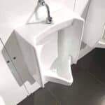 Bồn tiểu nam TOTO UT445H#W treo tường - Ảnh 5