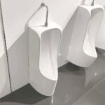 Bồn tiểu nam TOTO UT508T#XW đặt sàn - Ảnh 2