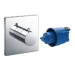 Van dừng TOTO TBV02101B/ TBN01104B (kèm phụ kiện âm tường)