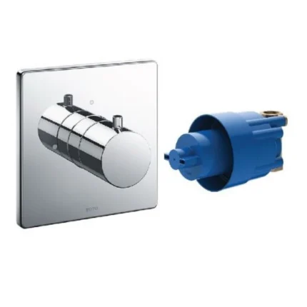 Van dừng TOTO TBV02101B/ TBN01104B (kèm phụ kiện âm tường)