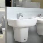 Chậu rửa mặt lavabo American Standard VF-0262 (VF0262) treo tường, dòng Loven - Ảnh 3