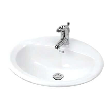 Chậu rửa mặt lavabo American Standard VF-0476 (VF0476) dương vành, dòng Aqualyn