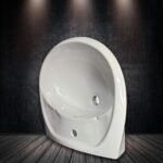 Chậu rửa mặt lavabo American Standard VF-0969.3H (VF09693H) treo tường, 3 lỗ dòng Casablanca - Ảnh 3