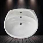 Chậu rửa mặt lavabo American Standard VF-0969.1H (VF09691H) treo tường, dòng Casablanca - Ảnh 3