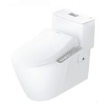 Bồn cầu American Standard VF-1808TPL (VF1808TPL) 1 khối, nắp điện tử WP-7SL1 (Pristine) dòng Acacia SS