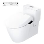 Bồn cầu American Standard VF-1808TPR (VF1808TPR) 1 khối, nắp điện tử WP-7SR1 (Pristine Star), dòng Acacia SS