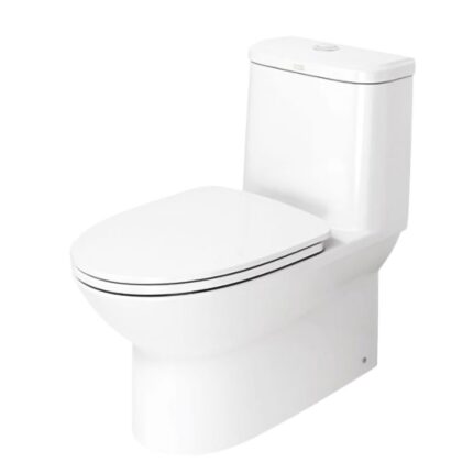 Bồn cầu American Standard VF-1858 (VF1858) 1 khối, nắp êm CTSS1858-1M, dòng Loven