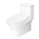 Bồn cầu American Standard VF-1858PL (VF1858PL) 1 khối, nắp điện tử WP-7SL1 (Pristine), dòng Cozy