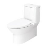 Bồn cầu American Standard VF-1858S3 (VF-1858S3) 1 khối, nắp rửa cơ CSCFA650 (Slim 3), dòng Cozy