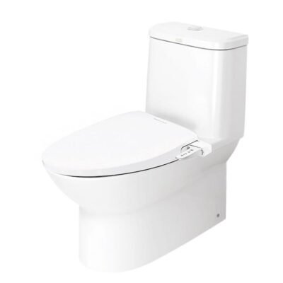 Bồn cầu American Standard VF-1858S3 (VF-1858S3) 1 khối, nắp rửa cơ CSCFA650 (Slim 3), dòng Cozy