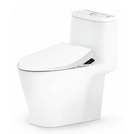 Bồn cầu American Standard VF-1862PR (VF1862PR) 1 khối, nắp điện tử Slim WP-7SR1(Pristine Star), dòng Loven