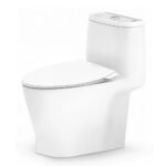 Bồn cầu American Standard VF-1862SW (VF1862SW) 1 khối, nắp rửa cơ M4A839 (Smart), dòng Loven