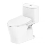 Bồn cầu American Standard VF-1863PL (VF1863PL) 1 khối, nắp điện tử Slim WP-7SR1(Pristine), dòng Loven