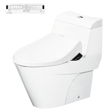 Bồn cầu American Standard VF-2010PR (VF2010PR) 1 khối, nắp điện tử Slim WP-7SR1(Pristine Star), dòng Kastello