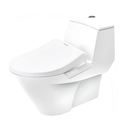 Bồn cầu American Standard VF-2011PL (VF2011PL) 1 khối, nắp điện tử WP-7SL1 (Pristine), dòng Active